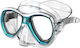 Seac Elba Diving Mask Silicone Turquoise