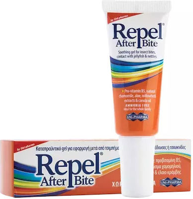 Uni-Pharma Repel After Bite Gel for after Bite In Tube Suitable for Child 20ml
