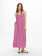 Only Summer Maxi Dress Super Pink