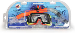 Avra Toys Diving Mask with Snorkel Kids Orange