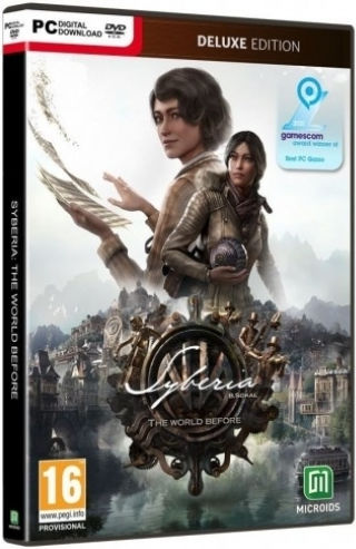 Syberia The World Before Deluxe Edition PC Game
