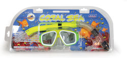 Avra Toys Kids Yellow Diving Mask with Snorkel