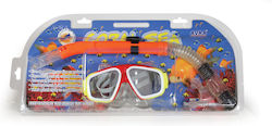 Avra Toys Diving Mask with Snorkel Kids Orange