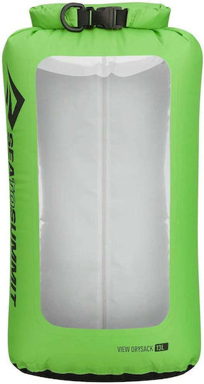 Sea to Summit View Dry Sack Στεγανός Σάκος Χειρός 13lt Πράσινος