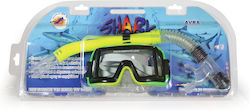 Avra Toys Kids Yellow Diving Mask with Snorkel