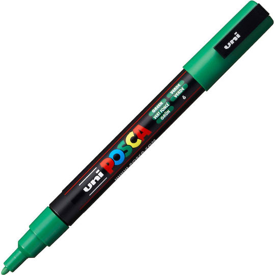 Posca PC-3M Zeichenmarker 1.3mm Green