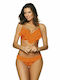 Set Bikini Push Up Light Orange