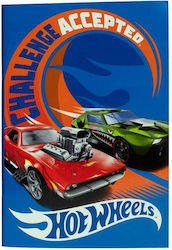 Gim Τετράδιο Ριγέ Β5 40 Φύλλων Hot Wheels Μπλε