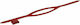 XDive Goa 61924 Ersatzband für Tauchmaske Rotes Silikon