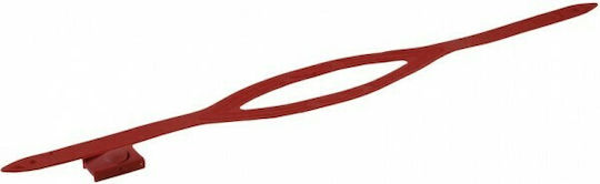 XDive Goa 61924 Ersatzband für Tauchmaske Rotes Silikon