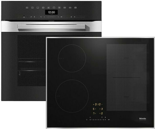 Miele Over Counter Oven 76lt with Induction Hobs W59.5cm.