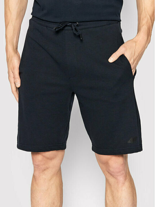4F Men's Athletic Shorts Navy Blue