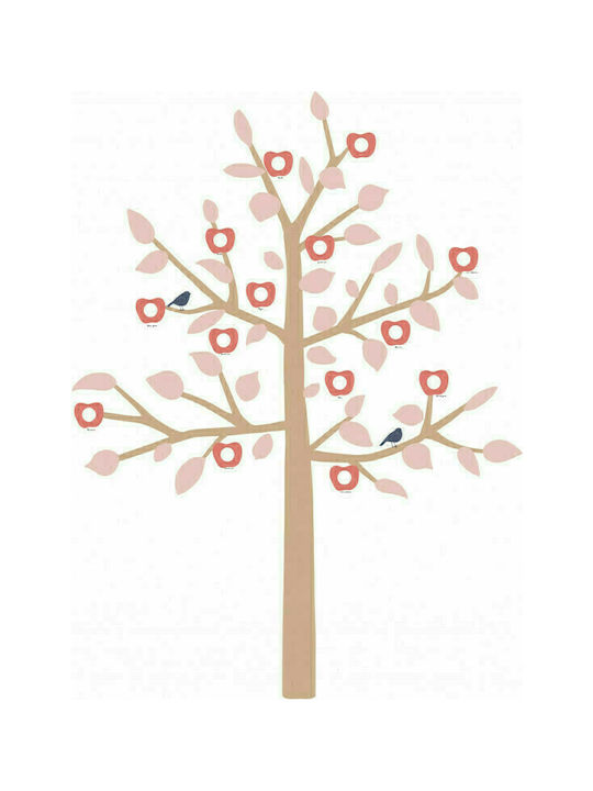 Mimi'lou Παιδικό Διακοσμητικό Αυτοκόλλητο Τοίχου Big Apple Tree MML