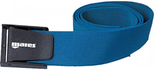 Mares Weight Belt Blue