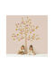 Mimi'lou Autocolant Decorativ pentru Copii Perete Big Apple Tree Albastru