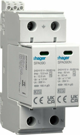 Hager 2-Poles Inspired T1 / T2 Replacement Cartridge