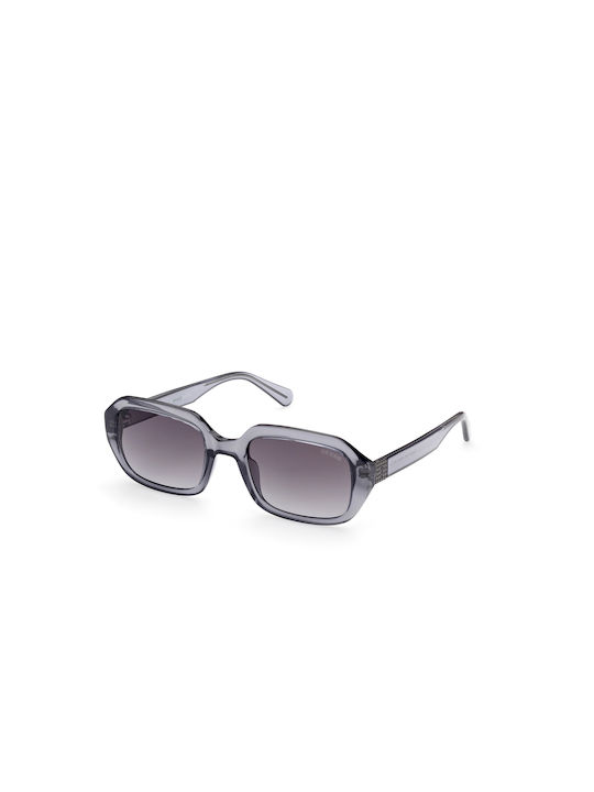 Guess Women's Sunglasses with Gray Plastic Frame and Gray Gradient Lens GU8244 20B