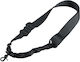 Amomax Gun Sling One Point with Circular Clip in Black color AM-SS01BK