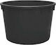 GTMED Grapes & Olives Bucket Black 285lt 101610