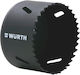 Wurth Lochsäge Zebra HSS mit Durchmesser 16mm für Metall