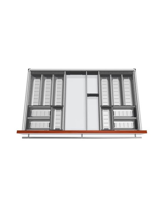 Blum Orga Line Divizoare de sertar Inox în Argi...