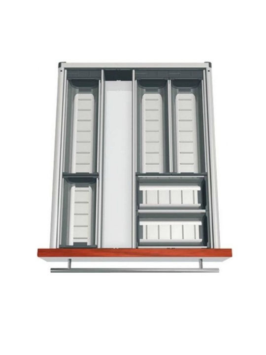 Blum Orga Line Drawer Dividers Inox in Silver Colour 48x45cm