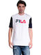 Todd T-Shirt White / Peacoat
