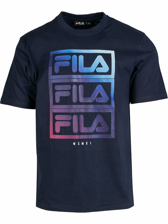 FILA Nathan T-Shirt Marineblau