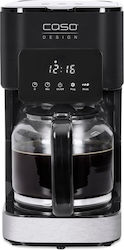 Caso Coffee Taste & Style Cafetieră Cu Filtru 900W Neagră Caso Coffee Taste & Style Cafetieră Cu Filtru 900W Neagră