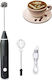 582818 Milk Frother Hand Battery Black