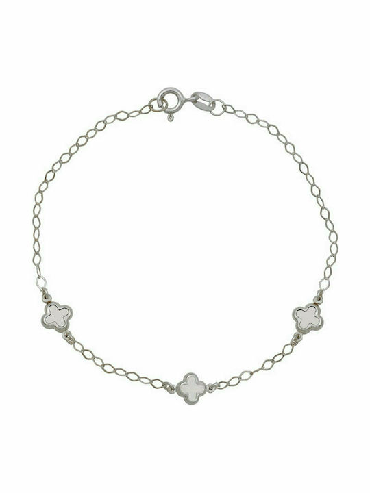 Filva Oro Kids Bracelet Chain with Σταυρό