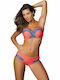 Set Bikini Push Up Πορτοκαλί