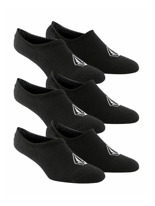 Volcom Stones Ανδρικές Μονόχρωμες Κάλτσες Μαύρε...