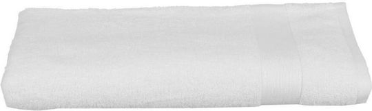 Atmosphera Bath Towel 100x150cm White Weight 450gr/m²