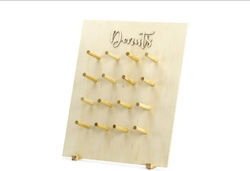 Παρίσης Σταντ Διακόσμησης Donut Wall