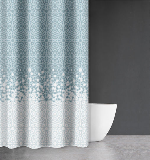 Saint Clair Abstract 117 Fabric Curtain