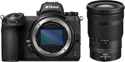 Nikon Mirrorless Φωτογραφική Μηχανή Z7 II Full Frame Kit (Z 24-120mm F4 S) Black