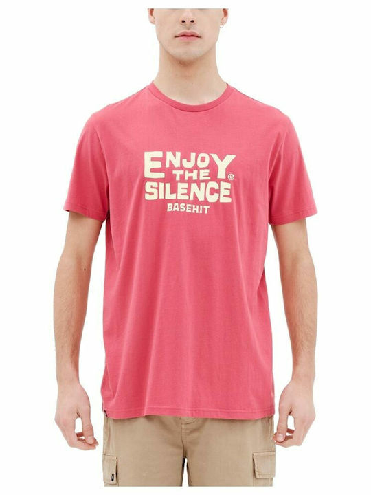 T-shirt Fuchsia