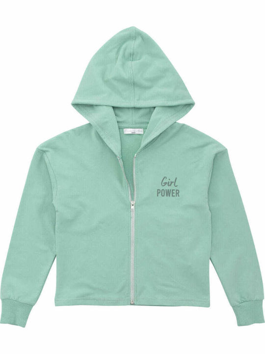 Funky Kids Sweatshirt Cardigan Cotton with Hood...