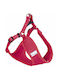 Nobby Dog Harness Vest Mesh Reflect Red Medium 15mm x 48-56cm 80626-01