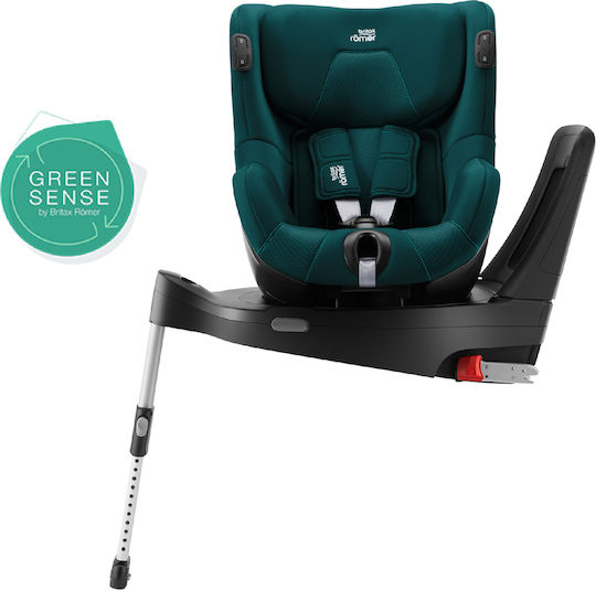 Britax Romer Dualfix i-Sense FlexBase Autositz i-Size mit Isofix Atlantic Green 0-18 kg