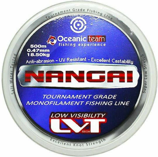 Oceanic Nangai Πετονιά Ψαρέματος Μπλε 500m / 0.26mm