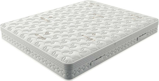 Greco Strom Root Μονό Ορθοπεδικό Στρώμα Διπλής Όψης 90x200x24cm με Ελατήρια