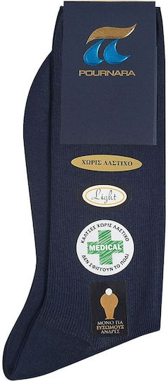 Pournara Medical Socks Socks Navy Blue