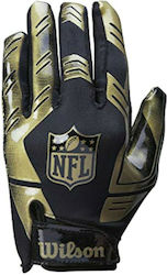 Wilson NFL Stretch Fit Receivers Hockey Protective Gear Black