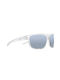 Red Bull Spect Eyewear Loom Men's Sunglasses with 009P Plastic Frame and Blue Mirror Lens LOOM-009P