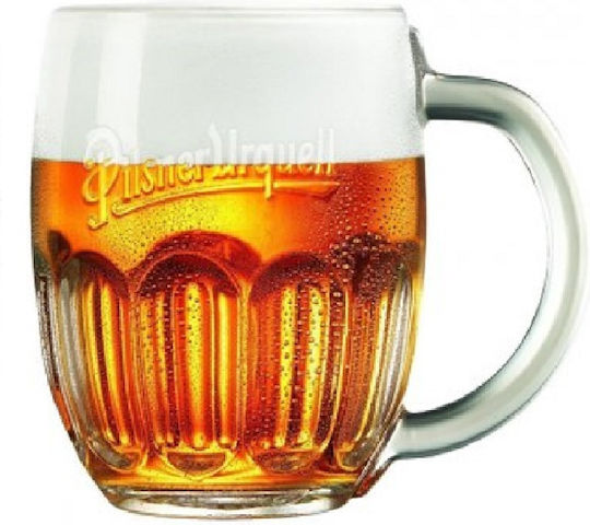 Plzensky Prazdroj Pilsner Urquell Glas Bier, μπίρας aus Glas 500ml