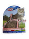 Trixie Cat Harness with Guide Pink 26 - 37cm