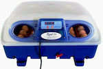 Real 24 Professional Incubator for 24 Eggs Semi-automatic