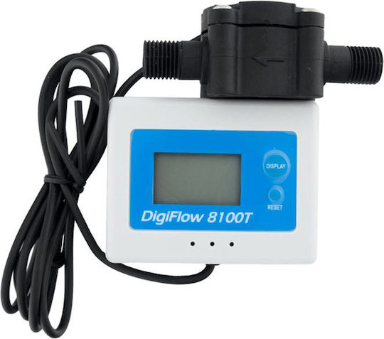 Flow Meter Digiflow 8100T Water Filter Accessories DF081L